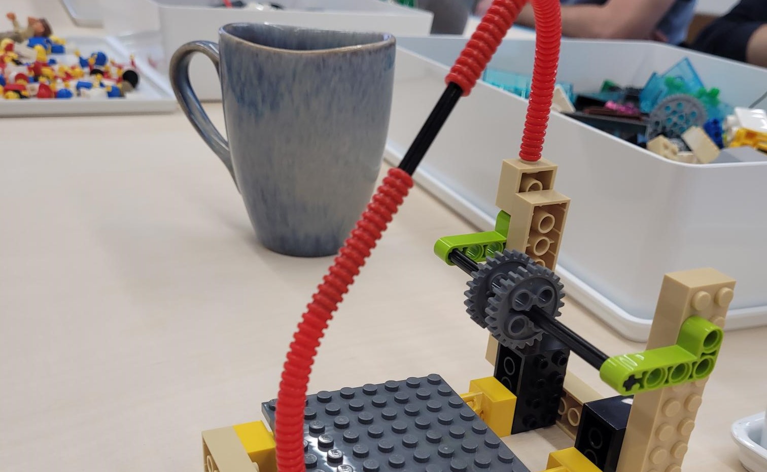 LEGO Serious Play på Aalborg Universitet