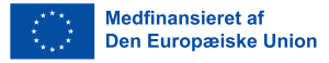 Logo for Medfinansieret af Den Europæiske Union